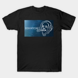 Backwards Law Alan Watts Fan Art T-Shirt